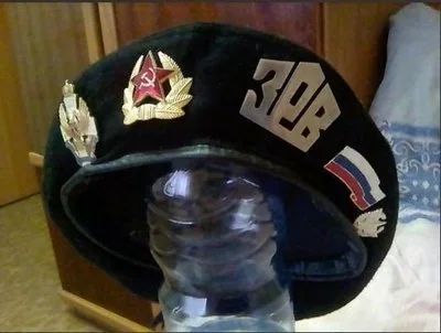 Лот: 17948958. Фото: 1. Берет ВДВ - ЗРВ. Нашивки, шевроны, погоны