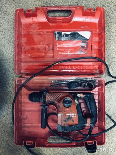 Лот: 13521442. Фото: 1. Перфоратор hilti TE30. Электроинструмент