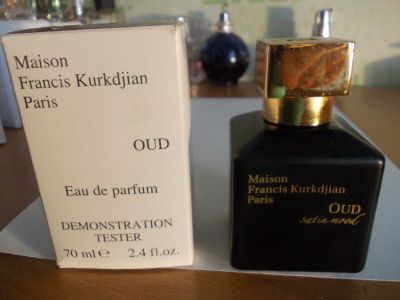 Лот: 12339318. Фото: 1. Oud Satin Mood от Maison Francis... Унисекс парфюмерия