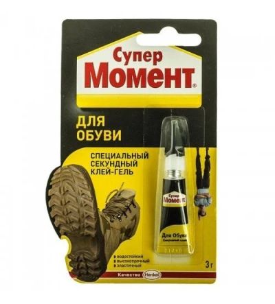 Лот: 19803785. Фото: 1. Клей Henkel Момент супергель для... Разное