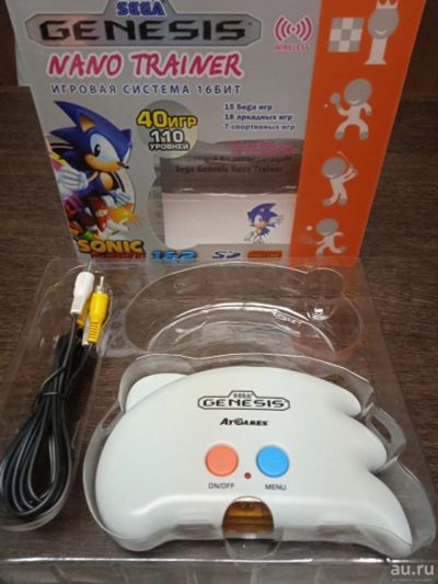 Лот: 17944771. Фото: 1. Новая Игровая приставка SEGA Genesis... Игровые приставки, консоли