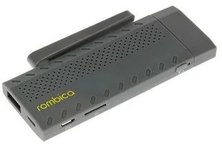 Лот: 11060587. Фото: 1. Медиаплеер Rombica Smart Stick... Медиаплееры