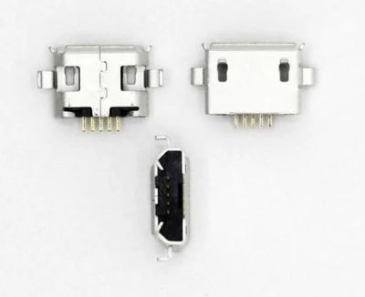 Лот: 19202485. Фото: 1. Разъем MicroUSB 030 (103328). Разъёмы