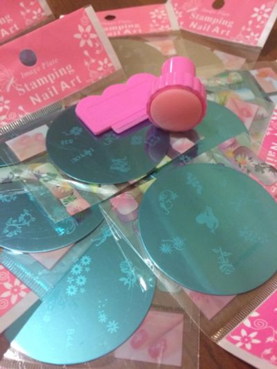 Лот: 6403193. Фото: 1. Стемпинг для ногтей. Украшения, дизайн ногтей