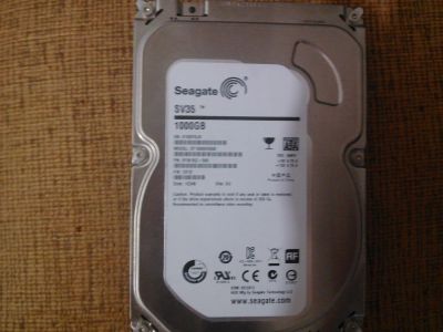 Лот: 4587921. Фото: 1. Жесткий диск SATA-3 1Tb Seagate. Жёсткие диски (HDD)