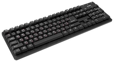 Лот: 7823027. Фото: 1. Клавиатура SVEN 301 USB Black... Клавиатуры и мыши