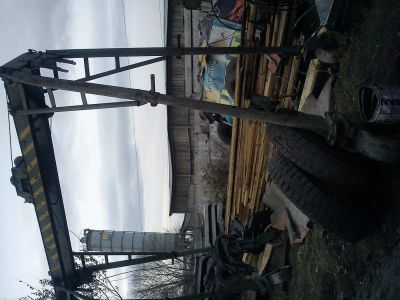 Лот: 2299697. Фото: 1. лебедка строительная. Другое (строительство и ремонт)
