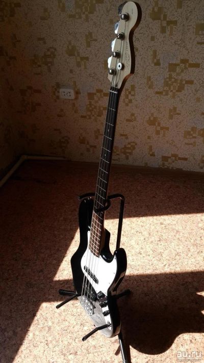 Лот: 8089306. Фото: 1. Бас гитара Fender Squier Affinity... Гитары