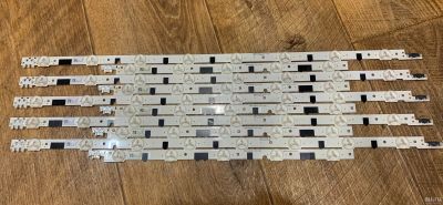 Лот: 17875600. Фото: 1. Led string 2013SVS40F L8 R5 D2GE-400SCA-R3... Запчасти для телевизоров, видеотехники, аудиотехники