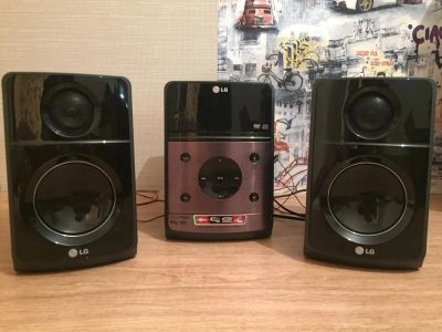 Лот: 8619812. Фото: 1. Музыкальный центр lg xb64. Музыкальные центры, магнитолы