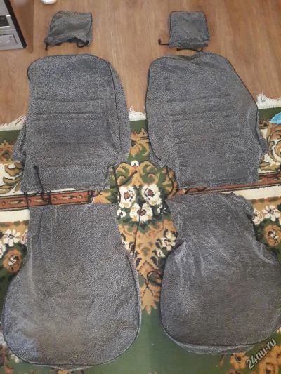 Лот: 5795227. Фото: 1. Продам чехлы сидений на Vitz Platz. Чехлы, коврики, оплетки руля