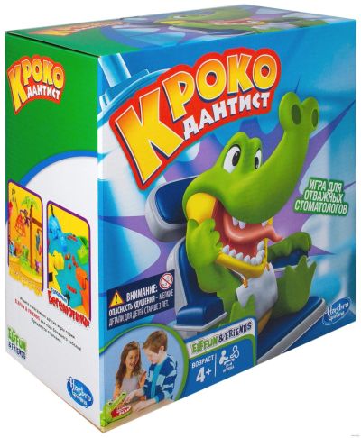 Лот: 14374064. Фото: 1. Настольная игра Кроко дантист... Детские настольные игры