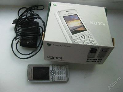 Лот: 1918875. Фото: 1. Sony Ericsson k310i(коробочка... Кнопочные мобильные телефоны