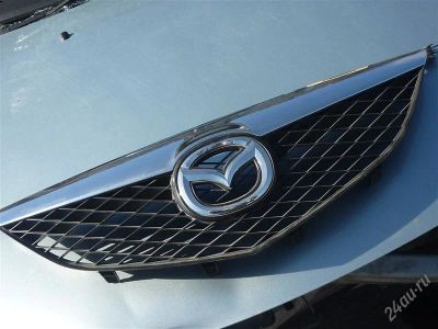 Лот: 1817505. Фото: 1. Решётка Mazda Atenza. Кузов