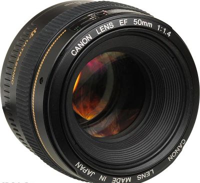 Лот: 4422353. Фото: 1. Объектив Canon EF 50 mm f/1.4... Объективы