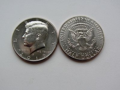 Лот: 13889881. Фото: 1. США , 50 центов 2019 г (Half dollar... Америка