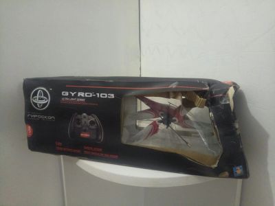 Лот: 16457562. Фото: 1. Вертолёт GYRO-103 на ИК управлении... Машины и техника