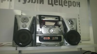 Лот: 6975152. Фото: 1. Музыкальный центр LG FFH-565AX. Музыкальные центры, магнитолы