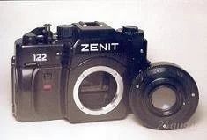 Лот: 1631998. Фото: 1. Zenit 122 body. Плёночные зеркальные