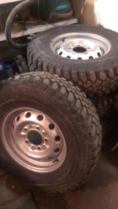 Лот: 7582618. Фото: 1. Cordiant OFF ROAD 235/75 15R 6... Шины на дисках
