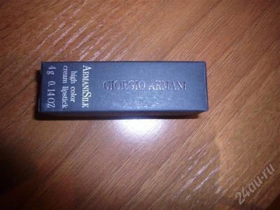 Лот: 516908. Фото: 1. классика жанра помада от армани. Унисекс парфюмерия