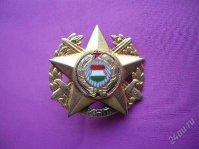 Лот: 1674076. Фото: 1. Венгрия. Знак отличника военной... Другое (значки, медали, жетоны)