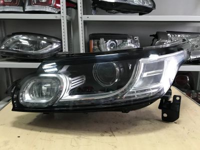 Лот: 25637294. Фото: 1. Левая фара Land Rover Range Rover... Оптика и освещение