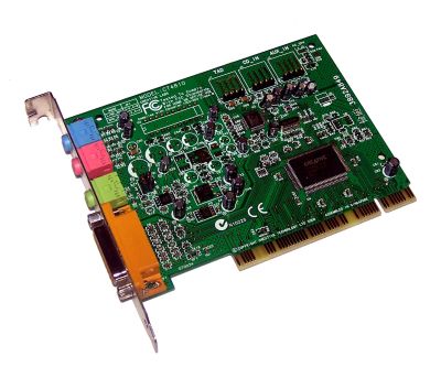 Лот: 11473305. Фото: 1. Звуковая карта Creative Technology... Звуковые карты