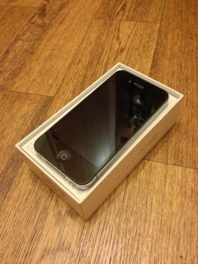 Лот: 10765189. Фото: 1. iPhone 4s 8GB (black) РСТ. Смартфоны