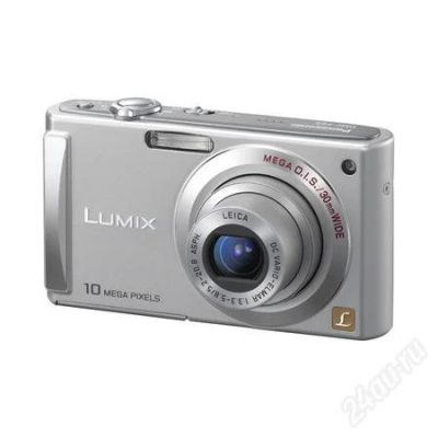 Лот: 861964. Фото: 1. Panasonic Lumix DMC-FS5. Цифровые компактные