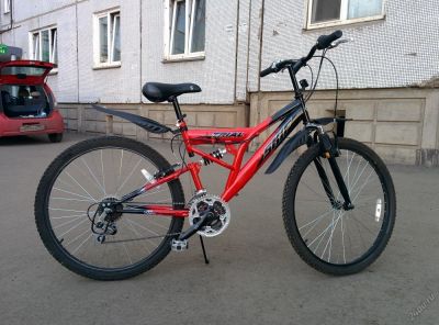 Лот: 5543090. Фото: 1. велосипед горный skif trial. Велосипеды