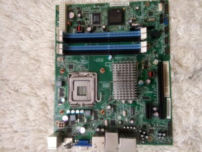 Лот: 9009897. Фото: 1. Acer DIG43L LGA 775 Socket T ddr3... Материнские платы