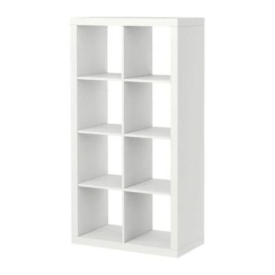 Лот: 4286354. Фото: 1. Стеллаж и две корзины IKEA. Гостиные, стенки, горки