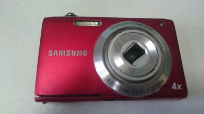 Лот: 11549709. Фото: 1. Компактный фотоаппарат Samsung... Цифровые компактные