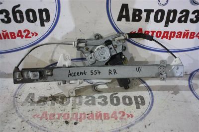 Лот: 21718227. Фото: 1. стеклоподъемный механизм Hyundai... Двигатель и элементы двигателя