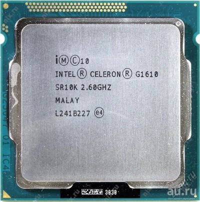 Лот: 9323617. Фото: 1. Intel Celeron G1610 2.6 GHz... Процессоры