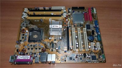 Лот: 8036446. Фото: 1. Плата материнская Asus P5B Socket... Материнские платы
