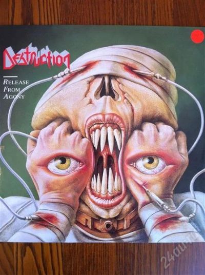 Лот: 870252. Фото: 1. DESTRUCTION "RELEASE FROM AGONY... Аудиозаписи