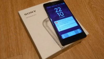 Лот: 9166761. Фото: 1. Продам Смартфон sony xperia z3... Смартфоны