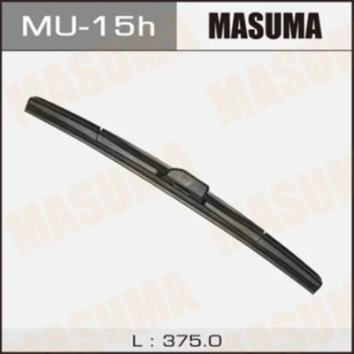 Лот: 18582929. Фото: 1. Дворник masuma 15 гибридный крюк... Расходные материалы