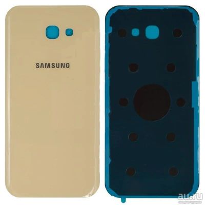 Лот: 13387558. Фото: 1. Задняя крышка Samsung A7 2017... Корпуса, клавиатуры, кнопки