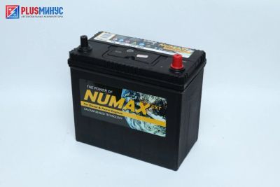 Лот: 9223842. Фото: 1. Аккумулятор Numax 60B24L 45 а... Аккумуляторы