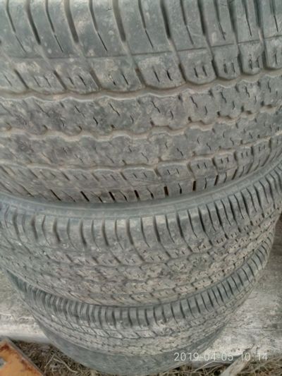 Лот: 13509774. Фото: 1. продам на докатку запаску клумбы... Шины
