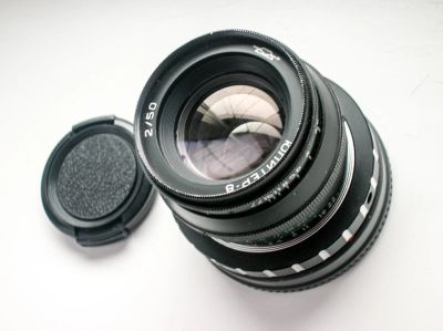 Лот: 4483049. Фото: 1. Объектив Юпитер 8 50mm f2.0 м39... Объективы