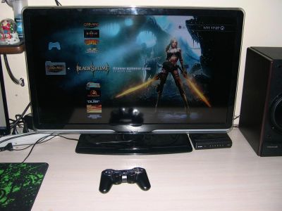 Лот: 3348255. Фото: 1. PlayStation 3 + Мув + Навигатор... Игровые приставки, консоли