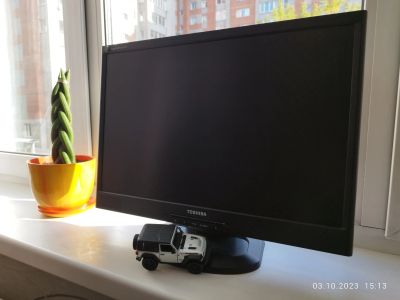 Лот: 20860245. Фото: 1. Монитор Toshiba 22'' PA3553E-1LCD. ЖК-мониторы