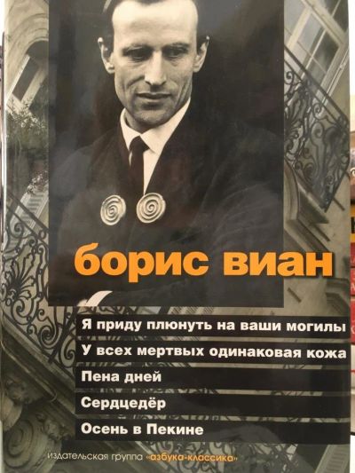 Лот: 11362719. Фото: 1. Борис Виан "Я приду плюнуть на... Художественная
