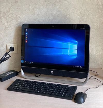 Лот: 17590691. Фото: 1. Крутой моноблок: HP PRO 3520... Моноблоки