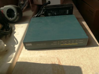 Лот: 15910390. Фото: 1. Cisco PIX 501. Маршрутизаторы (роутеры)