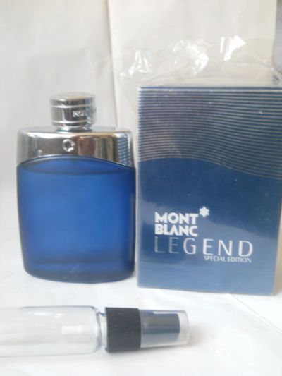 Лот: 2933572. Фото: 1. Legend Special Edition Mont Blanc... Мужская парфюмерия